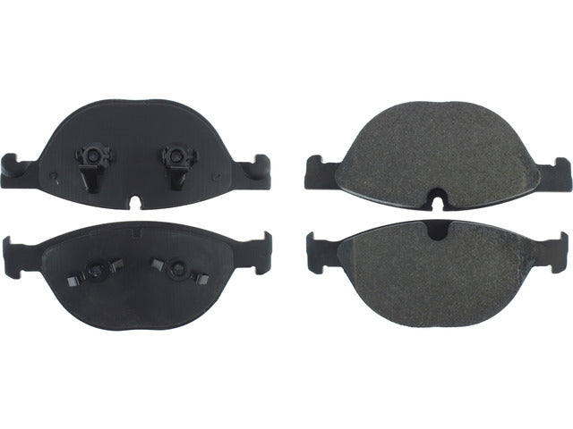 Centric Parts Disc Brake Pad Set P/N:104.14480 Fits: Jaguar Xf 15-10, Jaguar Xfr 15-10, Jaguar Xfr-s 15-13, Jaguar Xj 18-10, Jaguar Xjr 17-14, Jaguar Xjr575 2018, Jaguar Xkr 15-10, Jaguar Xkr-s 15-12 - Image 4