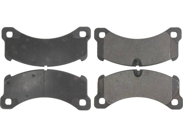Centric Parts Disc Brake Pad Set P/N:104.14520 Fits: Porsche Cayenne 18-11, Porsche Macan 19-15, Porsche Panamera 20-17 - Image 4