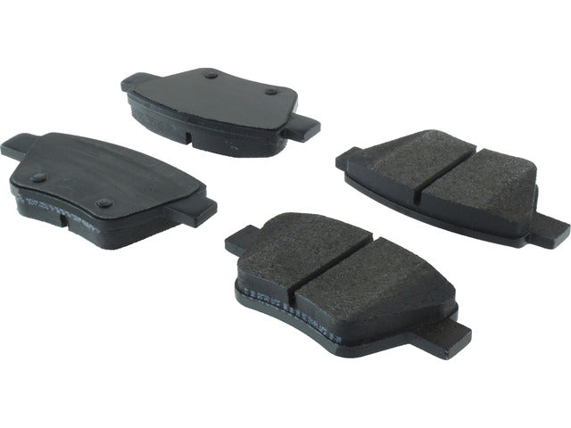 Centric Parts Disc Brake Pad Set P/N:104.14560 Fits: Audi A3, Audi A3 Quattro, Seat Freetrack, Volkswagen Beetle, Volkswagen Bora, Volkswagen Caddy, Volkswagen Eos, Volkswagen Golf, Volkswagen Gti, Volkswagen Jetta, Volkswagen Multivan, Volkswagen Passat - Image 1
