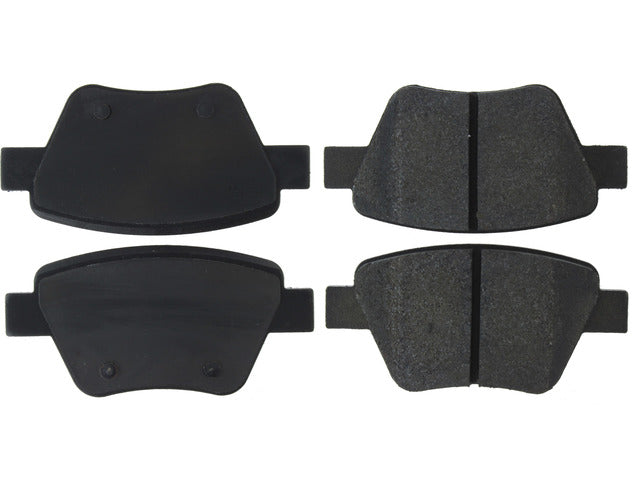 Centric Parts Disc Brake Pad Set P/N:104.14560 Fits: Audi A3, Audi A3 Quattro, Seat Freetrack, Volkswagen Beetle, Volkswagen Bora, Volkswagen Caddy, Volkswagen Eos, Volkswagen Golf, Volkswagen Gti, Volkswagen Jetta, Volkswagen Multivan, Volkswagen Passat - Image 4