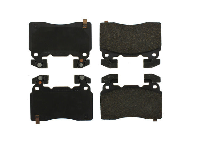 Centric Parts Disc Brake Pad Set P/N:104.14741 Fits: Cadillac Ct6 2020, Chevrolet Ss 17-14, Tesla S 16-12 - Image 4