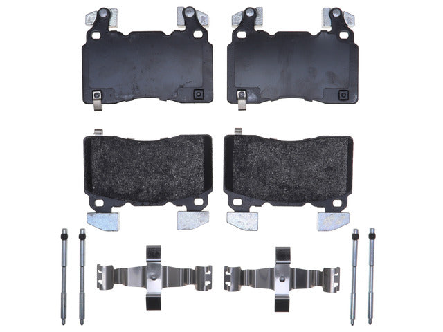 Centric Parts Disc Brake Pad Set P/N:104.14742 Fits: Cadillac Ct6 19-16, Cadillac Cts 19-14, Cadillac Elr 2016, Chevrolet Camaro 20-16, Chevrolet Corvette 19-14 - Image 1