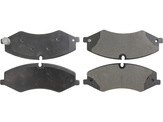 Centric Parts Disc Brake Pad Set P/N:104.14790 Fits: Land Rover Discovery 2017, Land Rover Lr4 16-10, Land Rover Range Rover 12-10, Land Rover Range Rover 17-14, Land Rover Range Rover Sport 17-10, Peugeot 208 17-14 - Image 4