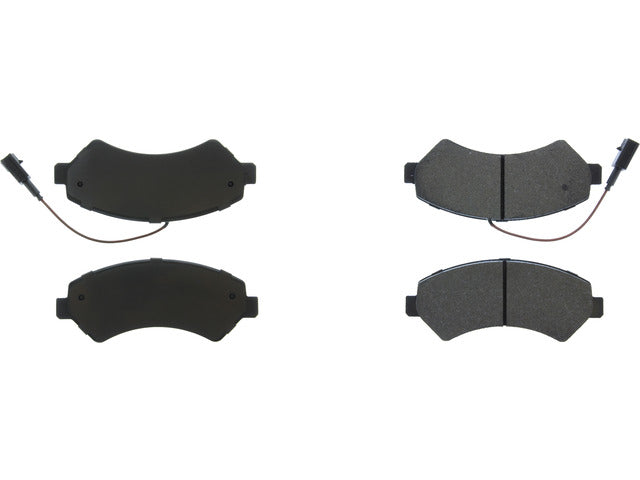 Centric Parts Disc Brake Pad Set P/N:104.15401 Fits: Peugeot Manager 17-16, Ram Promaster 1500 24-14, Ram Promaster 2500 24-14, Ram Promaster 3500 24-14 - Image 4
