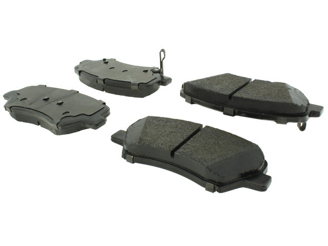 Centric Parts Disc Brake Pad Set P/N:104.15431 Fits: Hyundai Elantra Gt 16-13, Hyundai Veloster 15-12, Kia Forte 16-14, Kia Forte Koup 16-14, Kia Forte5 16-14 - Image 1