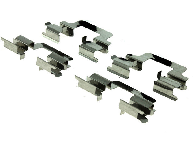 Centric Parts Disc Brake Pad Set P/N:104.15470 Fits: Audi A6, Audi A6 Quattro, Audi A7, Audi A7 Quattro, Audi A8 Quattro, Audi Rs5, Audi Rs7, Audi S6, Audi S7, Audi S8, Porsche Macan - Image 2
