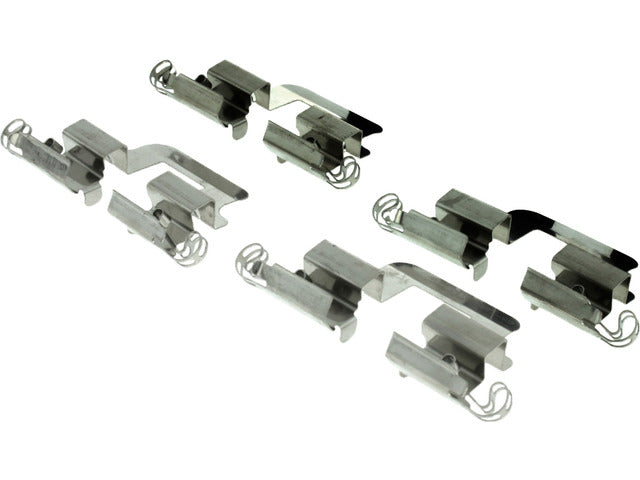 Centric Parts Disc Brake Pad Set P/N:104.15471 Fits: Audi A6 13-12, Audi A6 Quattro 2013, Audi A6 Quattro 2019, Audi A7 Quattro 13-12, Audi A7 Quattro 2018, Audi Rs5 16-14 - Image 2