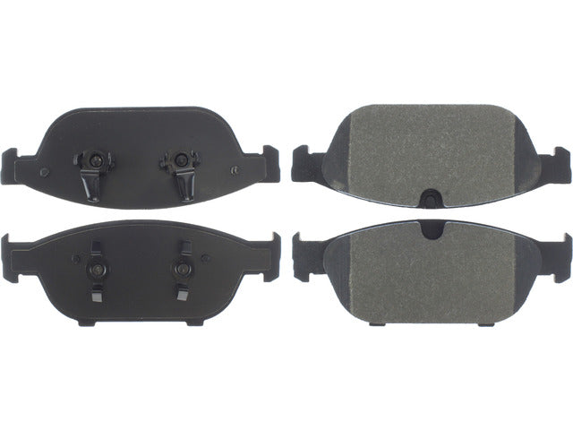 Centric Parts Disc Brake Pad Set P/N:104.15490 Fits: Audi A6 18-17, Audi A6 Quattro 19-12, Audi A7 17-16, Audi A7 Quattro 18-12, Audi A8 Quattro 18-13, Audi S7 16-15 - Image 4