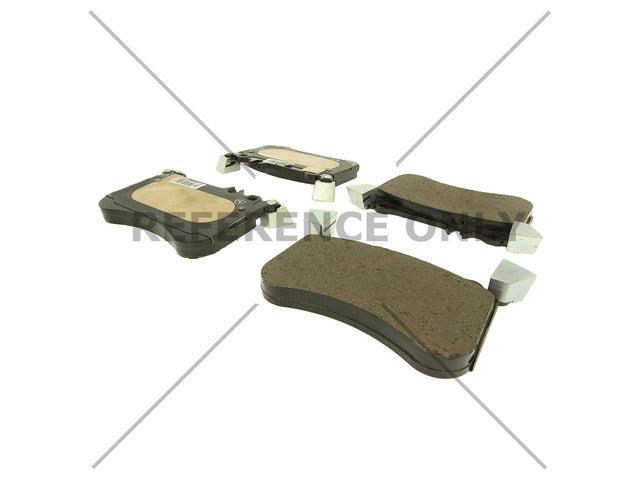 Centric Parts Disc Brake Pad Set P/N:104.16340 Fits: Mercedes-benz Cl550 14-10, Mercedes-benz Cls550 18-12, Mercedes-benz E550 14-12, Mercedes-benz S550 13-12, Mercedes-benz Slc43 Amg 20-18, Mercedes-benz Slk55 Amg 16-12 - Image 1