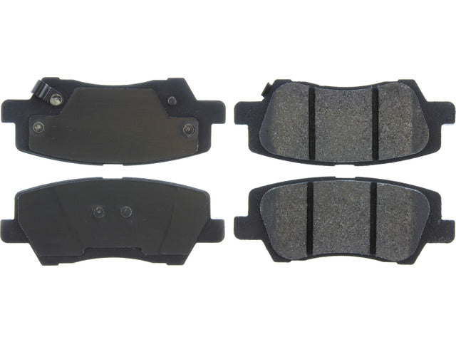 Centric Parts Disc Brake Pad Set P/N:104.16590 Fits: Cadillac Ats 19-13, Cadillac Cts 19-14 - Image 4