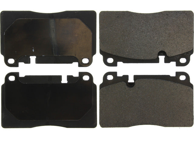 Centric Parts Disc Brake Pad Set P/N:104.16630 Fits: Audi A6 18-17, Audi A6 Quattro 19-16, Audi A7 Quattro 2018, Audi Q5 17-13, Porsche Macan 20-15 - Image 4