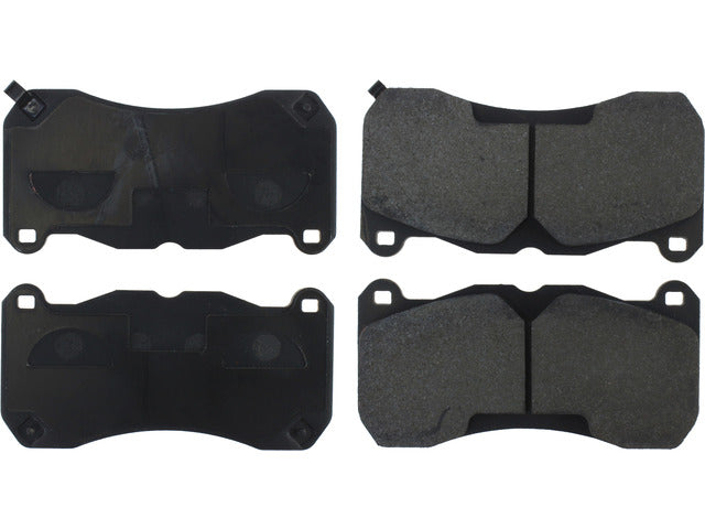 Centric Parts Disc Brake Pad Set P/N:104.16660 Fits: Ford Mustang 14-13 - Image 3