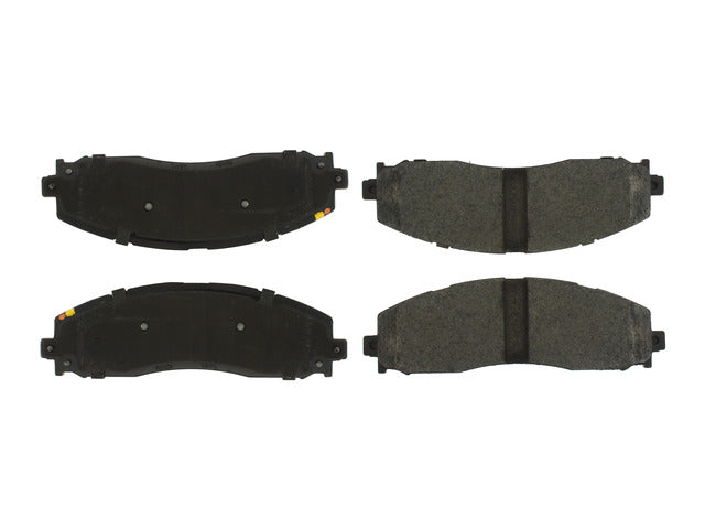 Centric Parts Disc Brake Pad Set P/N:104.16910 Fits: Ford F-250 Super Duty 23-12, Ford F-350 Super Duty 21-12, Ford F-450 Super Duty 16-13 - Image 4