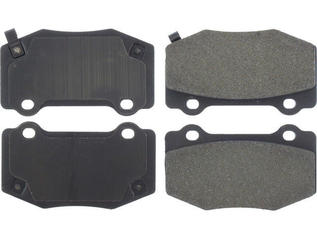 Centric Parts Disc Brake Pad Set P/N:104.17180 Fits: Cadillac Ats 19-16, Chevrolet Camaro 20-16, Chevrolet Corvette 19-14 - Image 4