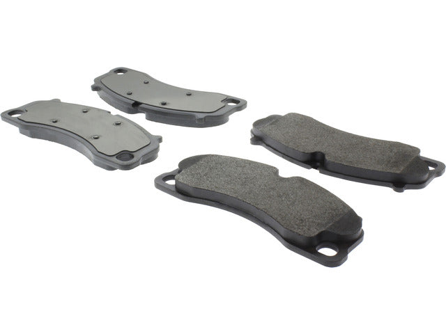 Centric Parts Disc Brake Pad Set P/N:104.17410 Fits: Porsche 718 Cayman 2020, Porsche 718 Spyder 2020, Porsche 911 20-14, Porsche Cayman 2016 - Image 1