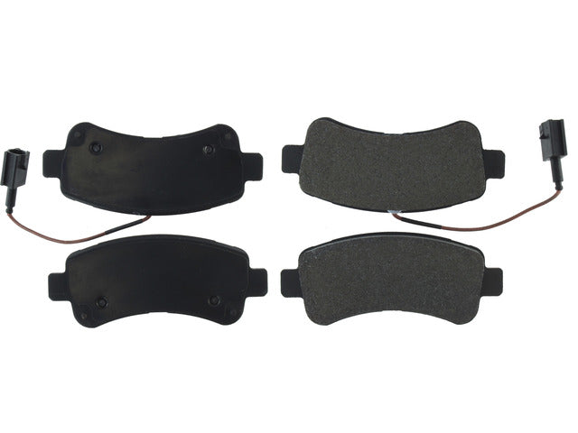 Centric Parts Disc Brake Pad Set P/N:104.17461 Fits: Ram Promaster 1500 20-14, Ram Promaster 2500 20-14, Ram Promaster 3500 20-14, Ram Promaster Rapid 19-17 - Image 4