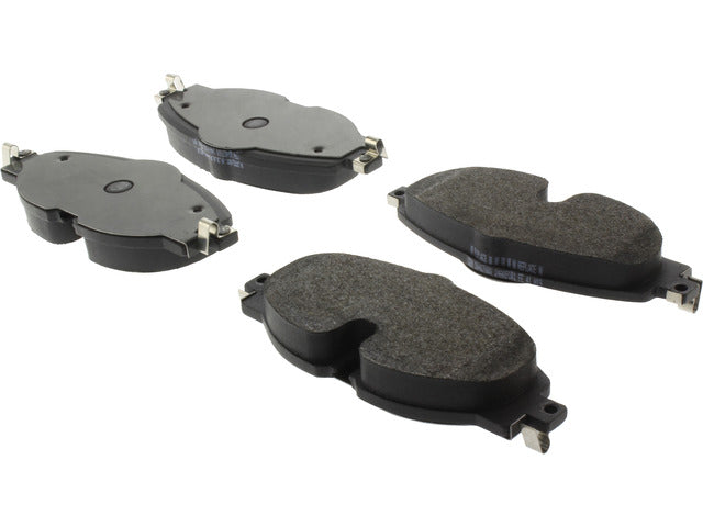Centric Parts Disc Brake Pad Set P/N:104.17600 Fits: Audi A3, Audi A3 Quattro, Audi A3 Sportback E-tron, Audi Q2, Audi Q3, Audi Tt, Audi Tt Quattro, Seat Ateca, Seat Leon, Volkswagen Arteon - Image 1