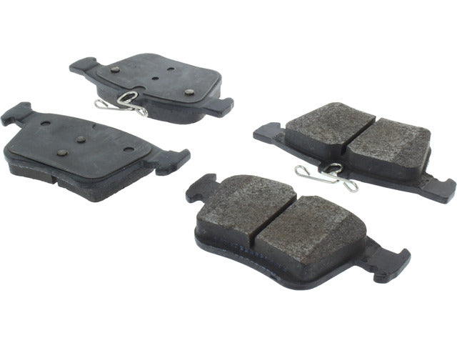 Centric Parts Disc Brake Pad Set P/N:104.17610 Fits: Audi A3, Audi A3 Quattro, Audi A3 Sportback E-tron, Audi Q2, Audi Q3, Audi S3, Audi Tt Quattro, Audi Tts Quattro, Seat Ateca, Seat Leon - Image 1