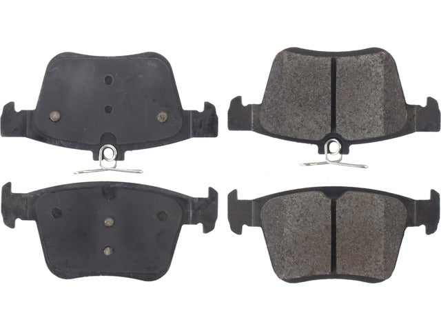 Centric Parts Disc Brake Pad Set P/N:104.17610 Fits: Audi A3, Audi A3 Quattro, Audi A3 Sportback E-tron, Audi Q2, Audi Q3, Audi S3, Audi Tt Quattro, Audi Tts Quattro, Seat Ateca, Seat Leon - Image 3