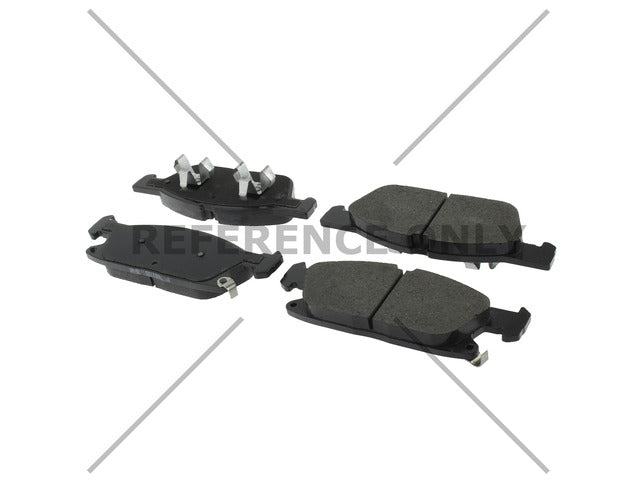 Centric Parts Disc Brake Pad Set P/N:104.18182 Fits: Ford Edge 21-19 - Image 1