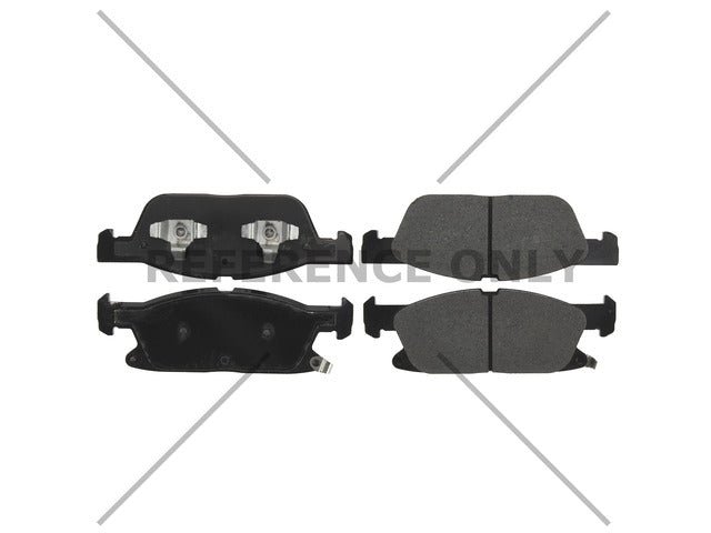 Centric Parts Disc Brake Pad Set P/N:104.18182 Fits: Ford Edge 21-19 - Image 4
