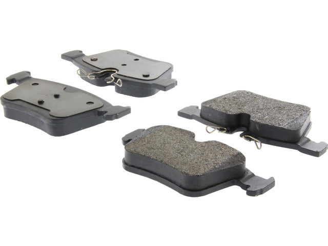 Centric Parts Disc Brake Pad Set P/N:104.18210 Fits: Jaguar E-pace, Jaguar F-pace, Jaguar Xe, Jaguar Xf, Land Rover Discovery Sport, Land Rover Range Rover Evoque, Land Rover Range Rover Velar, Polestar Polestar 2, Volvo S60, Volvo S90 - Image 1