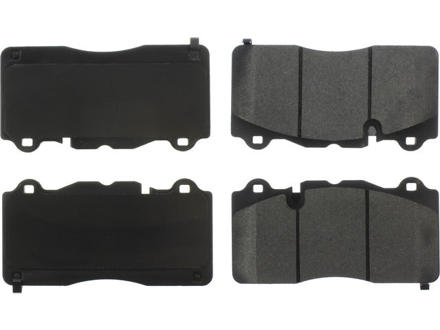Centric Parts Disc Brake Pad Set P/N:104.18350 Fits: Cadillac Cts 19-16, Chevrolet Camaro 20-17 - Image 3
