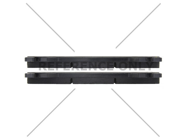 Centric Parts Disc Brake Pad Set P/N:104.18530 Fits: Ford Mustang 20-15 - Image 2