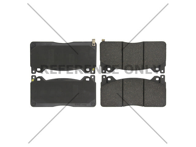 Centric Parts Disc Brake Pad Set P/N:104.18530 Fits: Ford Mustang 20-15 - Image 3