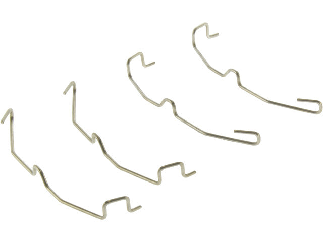 Centric Parts Disc Brake Pad Set P/N:104.18710 Fits: Mercedes-benz C43 Amg 21-17, Mercedes-benz C450 Amg 2016, Mercedes-benz Cls53 Amg 2023, Mercedes-benz E43 Amg 18-17, Mercedes-benz E450 22-19, Mercedes-benz Glc300 17-16, Mercedes-benz Glc43 Amg 21-17 - Image 2