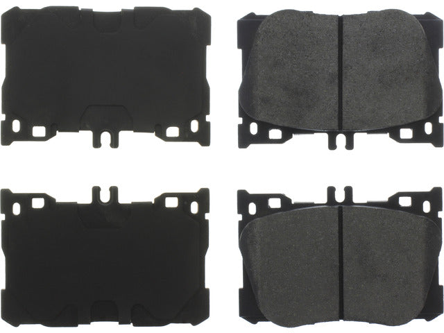 Centric Parts Disc Brake Pad Set P/N:104.18710 Fits: Mercedes-benz C43 Amg 21-17, Mercedes-benz C450 Amg 2016, Mercedes-benz Cls53 Amg 2023, Mercedes-benz E43 Amg 18-17, Mercedes-benz E450 22-19, Mercedes-benz Glc300 17-16, Mercedes-benz Glc43 Amg 21-17 - Image 4