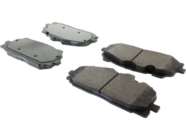 Centric Parts Disc Brake Pad Set P/N:104.18940 Fits: Audi A6 Allroad, Audi Q5, Audi Q5 Phev, Audi Q7, Audi Q8, Audi Rs5, Audi Rs5 Sportback, Audi S4, Audi S5, Audi S5 Sportback, Audi Sq5 - Image 1