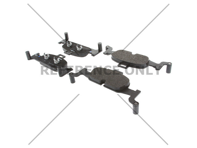 Centric Parts Disc Brake Pad Set P/N:104.18970 Fits: Audi A4 21-17, Audi A4 Allroad 23-17, Audi A4 Quattro 21-16, Audi A5 19-18, Audi A5 Quattro 19-18, Audi A5 Sportback 20-18, Audi A6 Quattro 21-20, Audi Q5 19-18 - Image 1