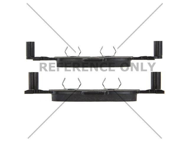 Centric Parts Disc Brake Pad Set P/N:104.18970 Fits: Audi A4 21-17, Audi A4 Allroad 23-17, Audi A4 Quattro 21-16, Audi A5 19-18, Audi A5 Quattro 19-18, Audi A5 Sportback 20-18, Audi A6 Quattro 21-20, Audi Q5 19-18 - Image 2