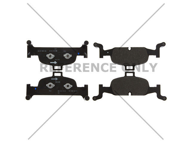 Centric Parts Disc Brake Pad Set P/N:104.18970 Fits: Audi A4 21-17, Audi A4 Allroad 23-17, Audi A4 Quattro 21-16, Audi A5 19-18, Audi A5 Quattro 19-18, Audi A5 Sportback 20-18, Audi A6 Quattro 21-20, Audi Q5 19-18 - Image 3