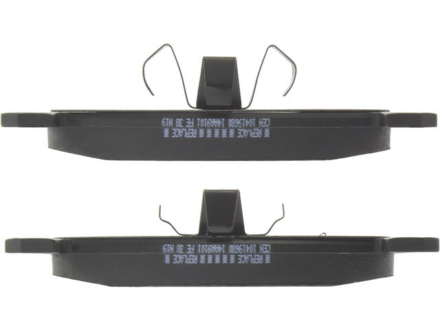 Centric Parts Disc Brake Pad Set P/N:104.19680 Fits: Audi A3 2014, Seat Leon 2017, Volkswagen Golf 18-17 - Image 2
