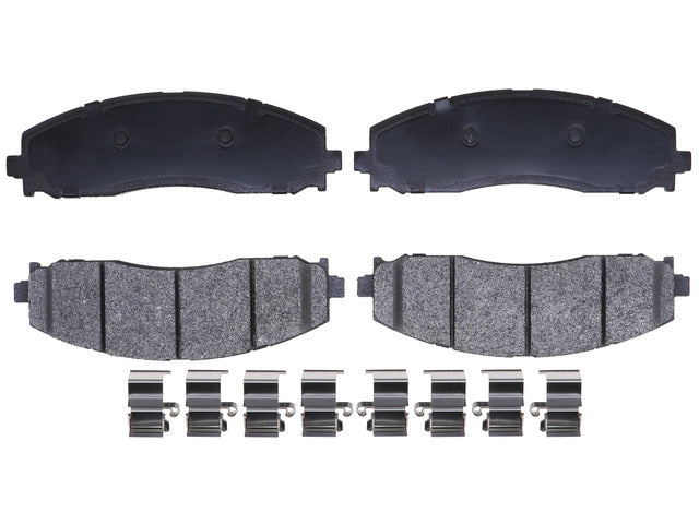 Centric Parts Disc Brake Pad Set P/N:104.24910 Fits: Ford F-350 Super Duty 2023 - Image 1