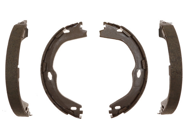 Raybestos Brakes Parking Brake Shoe P/N:1040PG Fits: Cadillac Ats 19-13, Cadillac Cts 19-14, Chevrolet Camaro 24-16, Chevrolet Corvette 19-14 - Image 1