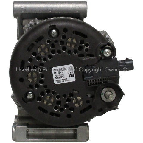 Quality-Built Alternator P/N:10411 Fits: Chevrolet Cruze 19-17, Chevrolet Equinox 19-18, GMC Terrain 19-18 - Image 3