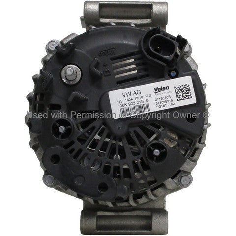 Quality-Built Alternator P/N:10433 Fits: Audi A3 19-17, Audi A3 Quattro 18-17, Audi S3 19-17, Volkswagen Arteon 2019, Volkswagen Atlas 19-18, Volkswagen Golf R 2019 - Image 4