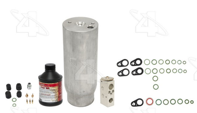 Four Seasons A/C Compressor Replacement Service Kit P/N:10435SK Fits: Chrysler Grand Voyager 2001, Chrysler TOWN &amp; COUNTRY 03-01, Chrysler Voyager 03-01, Dodge Caravan 03-01, Dodge Grand Caravan 03-01 - Image 1