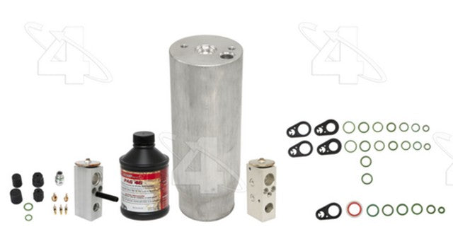 Four Seasons A/C Compressor Replacement Service Kit P/N:10436SK Fits: Chrysler Grand Voyager 2001, Chrysler TOWN &amp; COUNTRY 03-01, Chrysler Voyager 03-01, Dodge Caravan 03-01, Dodge Grand Caravan 03-01 - Image 1