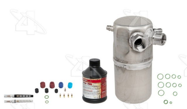 Four Seasons A/C Compressor Replacement Service Kit P/N:10447SK Fits: Buick Commercial Chassis, Buick Roadmaster, Cadillac Commercial Chassis, Cadillac Fleetwood, Chevrolet Caprice, Chevrolet Commercial Chassis, Chevrolet Impala - Image 1