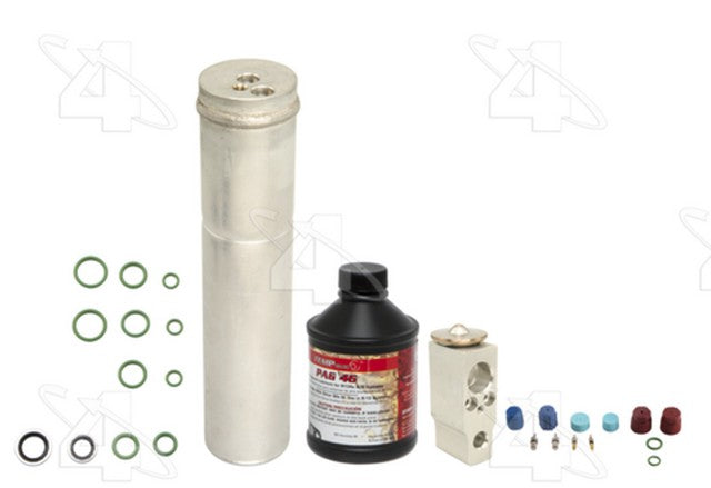 Four Seasons A/C Compressor Replacement Service Kit P/N:10454SK Fits: Mitsubishi Eclipse 11-06, Mitsubishi Endeavor 08-04, Mitsubishi Endeavor 11-10, Mitsubishi Galant 12-04 - Image 1