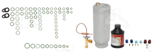 Four Seasons A/C Compressor Replacement Service Kit P/N:10458SK Fits: Nissan Altima 01-00, Nissan Frontier 02-01, Nissan Xterra 02-01 - Image 1