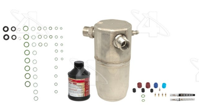 Four Seasons A/C Compressor Replacement Service Kit P/N:10469SK Fits: Buick Lesabre, Buick Park Avenue, Cadillac Deville, Cadillac Fleetwood, Oldsmobile 88, Oldsmobile 98, Oldsmobile Custom Cruiser, Pontiac Bonneville - Image 1