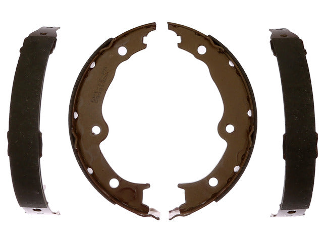 Raybestos Brakes Parking Brake Shoe P/N:1047PG Fits: Lexus Gs F, Lexus Gs200t, Lexus Gs300, Lexus Gs350, Lexus Gs450h, Lexus Is200t, Lexus Is300, Lexus Is350, Lexus Rc F, Lexus Rc200t, Lexus Rc300, Lexus Rc350 - Image 1