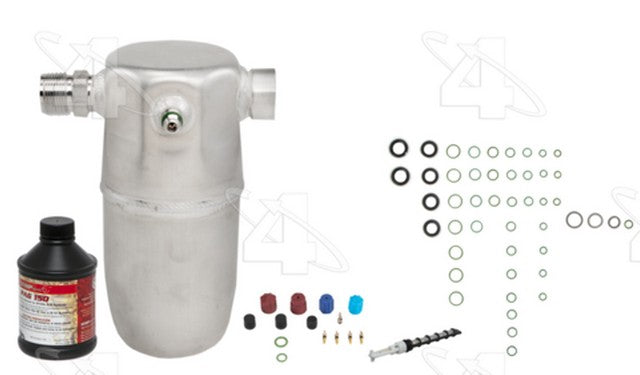 Four Seasons A/C Compressor Replacement Service Kit P/N:10486SK Fits: Chevrolet Blazer, Chevrolet C1500, Chevrolet C1500 Suburban, Chevrolet C2500, Chevrolet C2500 Suburban, Chevrolet C35, Chevrolet C3500, Chevrolet C3500hd, Chevrolet K1500 - Image 1