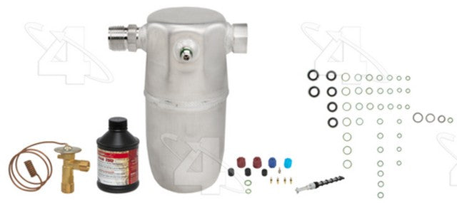 Four Seasons A/C Compressor Replacement Service Kit P/N:10487SK Fits: Chevrolet Blazer, Chevrolet C1500 Suburban, Chevrolet C2500 Suburban, Chevrolet K1500 Suburban, Chevrolet K2500 Suburban, Chevrolet Suburban, GMC C1500 Suburban, GMC C2500 Suburban - Image 1