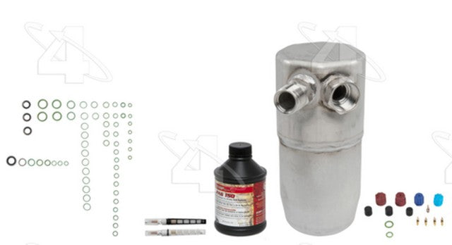 Four Seasons A/C Compressor Replacement Service Kit P/N:10496SK Fits: Chevrolet C1500, Chevrolet C2500, Chevrolet C35, Chevrolet C3500, Chevrolet K1500, Chevrolet K2500, Chevrolet K3500, GMC C1500, GMC C2500, GMC C3500 - Image 1